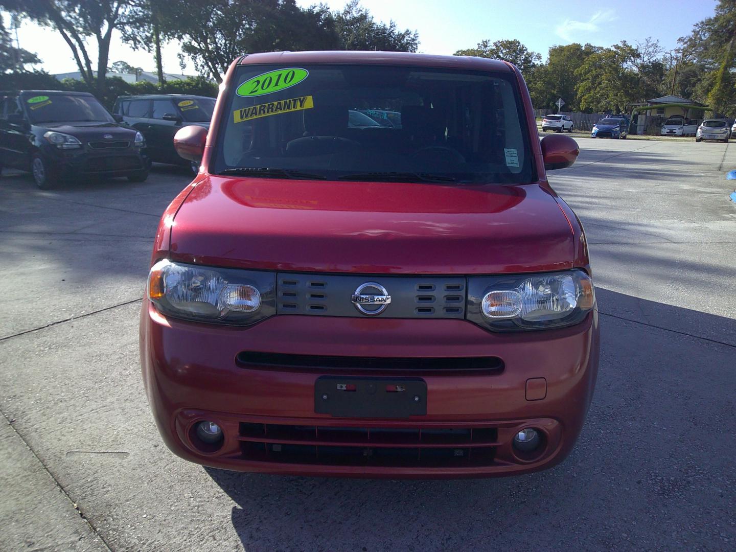 2010 RED NISSAN CUBE BASE; S; SL; KR (JN8AZ2KRXAT) , located at 390 Hansen Avenue, Orange Park, FL, 32065, (904) 276-7933, 30.130497, -81.787529 - Photo#0